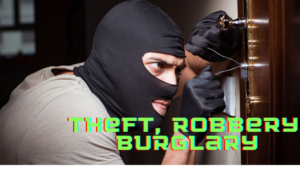 Theft, Robbery, and Burglary