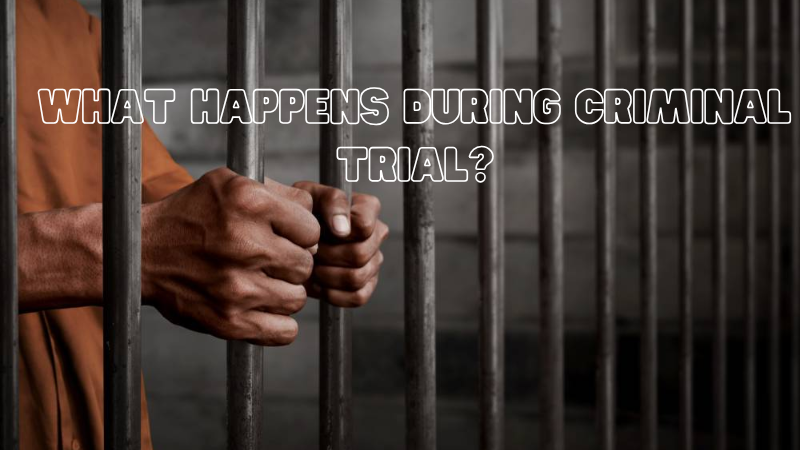 What happens During Criminal Trial?