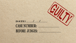 Guilty Verdict : Your Legal Options
