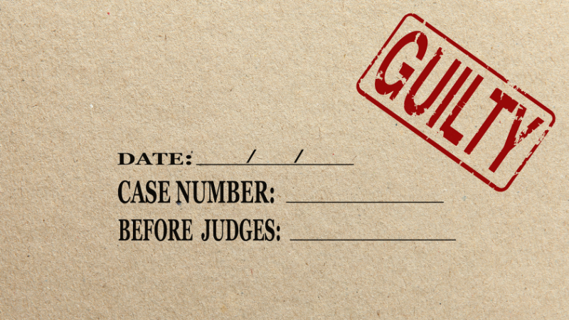 What Happens After a Guilty Verdict? Your Legal Options