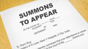 Receive a Court Summon?