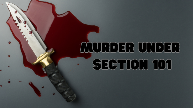 Murder Under Section 101