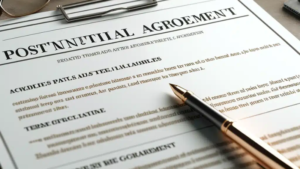 Postnuptial Agreement : Why You Might Need One