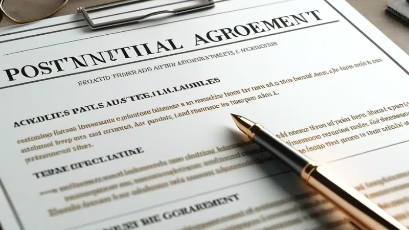 Postnuptial Agreement