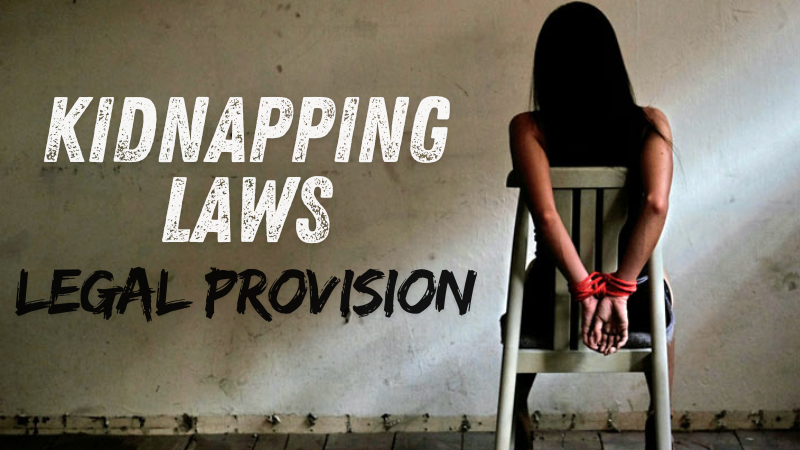 kidnapping law in India