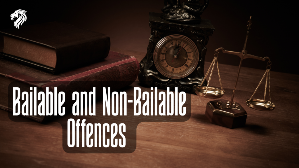 bailable and non bailable offence