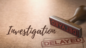 Further Investigation Delay After Chargesheet