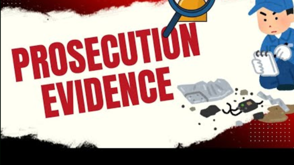 title: How Long Does Prosecution Evidence Take