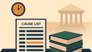 How to Read Next Date Purpose on Cause List