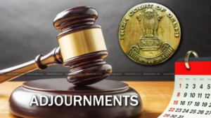Adjournments Waste Months in Courts