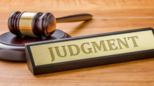 Arguments to Judgment Stage