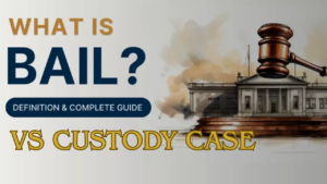 Duration Difference: Bail Case vs Custody Case